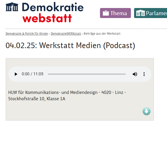 Demokratiewerkstatt